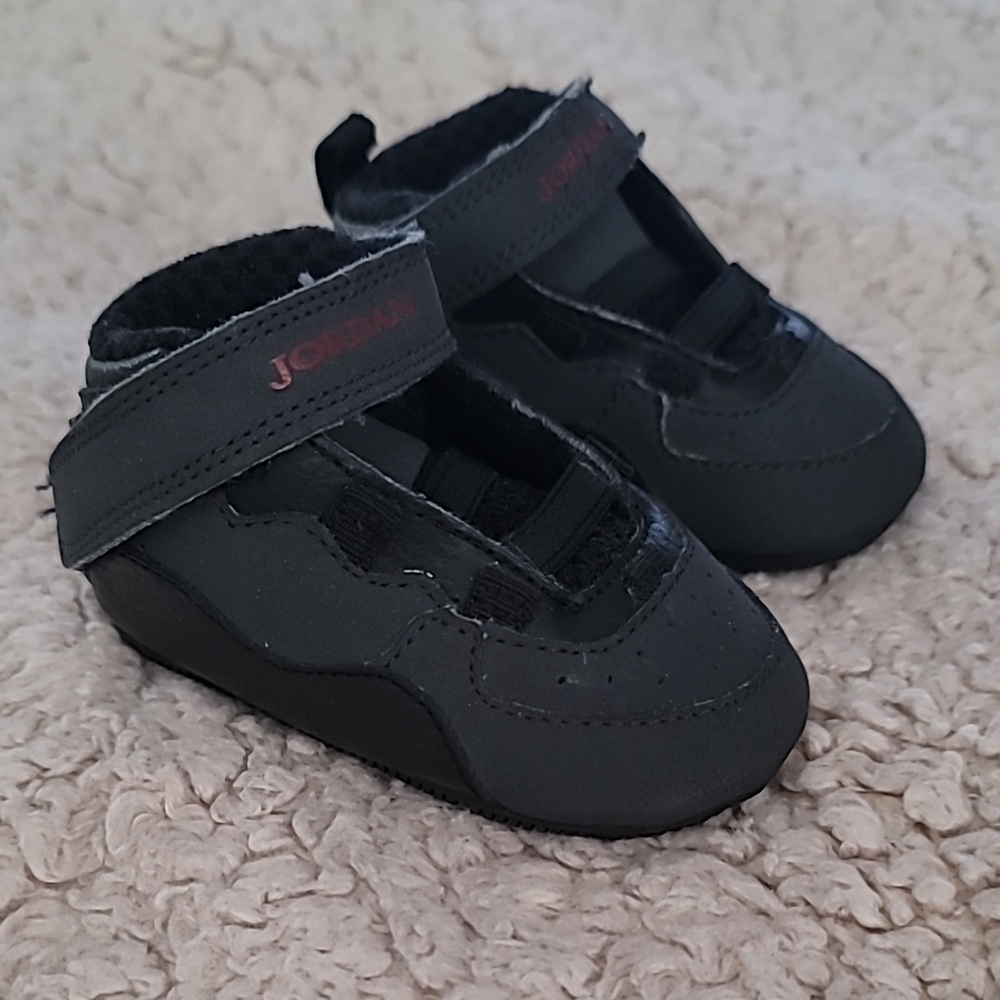 Jordan Kids Black Shoes